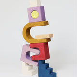 Tiny Art Collection: Building Set Panorama