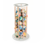 P.O.P. Moulin Roty - White Display for Soft Balls