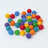 Marbles 2cm 35 pcs