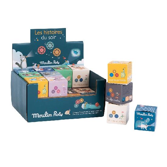 Histoires du soir - 3 Discs for Storybook Torch (24 Assorted)