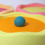 Grimm's x Stapelstein Rolling Discs Warm Pastel