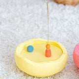 Grimm's x Stapelstein Rolling Discs Warm Pastel