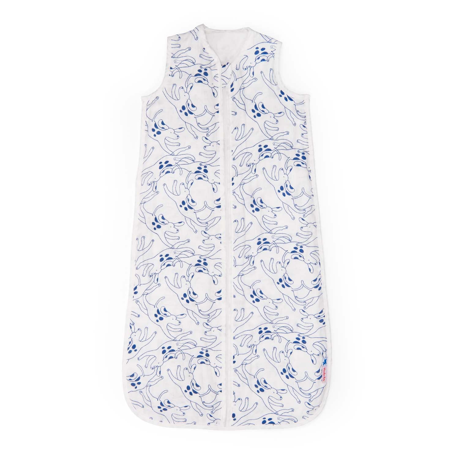 Puce & Pilou - Blue Dogs Sleeping Bag 90cm