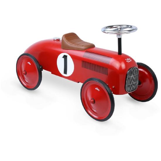 Ride On - Car, Vintage red