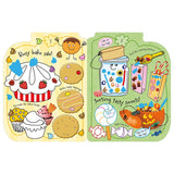 Halloween Treats Sticker Activity Book