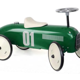 Vintage Car BRITISH GREEN