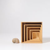 Stacking Boxes Small, Natural