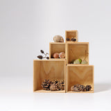 Stacking Boxes Small, Natural