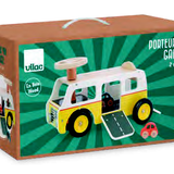 Ride-on Van-Garage and 2 Play Cars