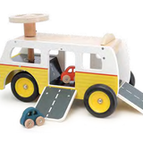 Ride-on Van-Garage and 2 Play Cars