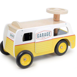 Ride-on Van-Garage and 2 Play Cars