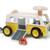 Ride-on Van-Garage and 2 Play Cars