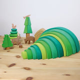 Grimm's - Element - Tunnel Forest Green