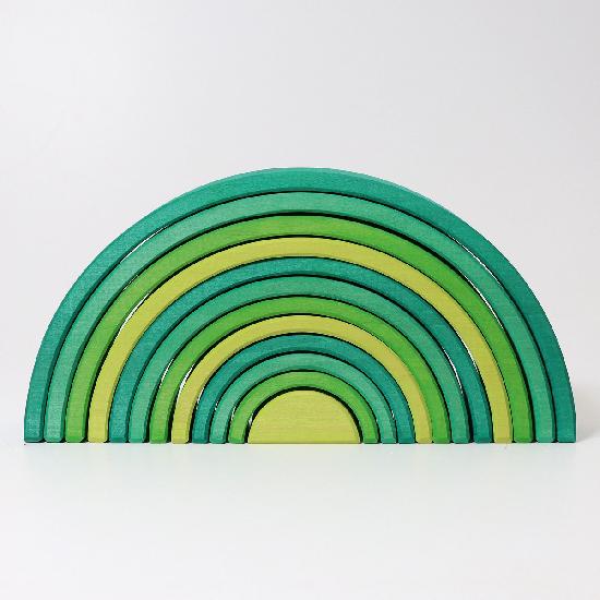 Grimm's - Element - Tunnel Forest Green