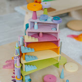 Building Rings, Pastel 24 pcs