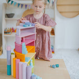 Blocks - Forest Pastel 12 pcs