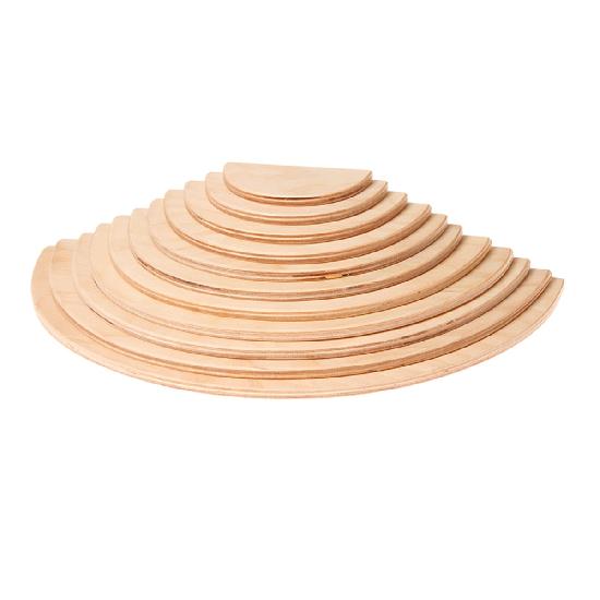 Element - Semicircles Large, natural