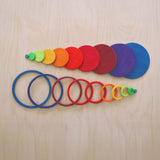 Learning - Concentric Circles and Rings (10 colours)