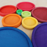 Learning - Concentric Circles and Rings (10 colours)