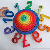 Learning - Concentric Circles and Rings (10 colours)