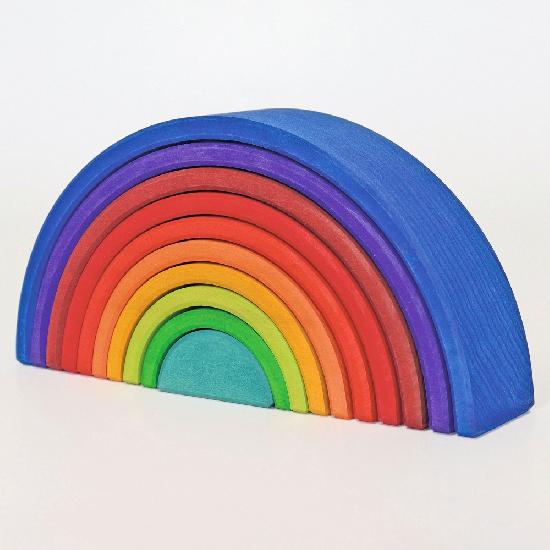 Learning - Counting Rainbow (10 colours)
