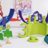 Learning - Counting Rainbow (10 colours)
