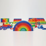 Learning - Counting Rainbow (10 colours)