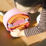 Mobile Home, Pink-Orange