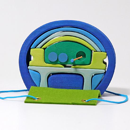 Mobile Home, Blue-Green