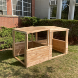 Cedar Playhouse Extension / 3-sided Pavilion