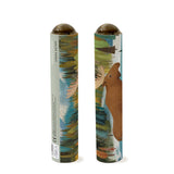 Kaleidoscope Snowy Forest with Moose Canada Nature