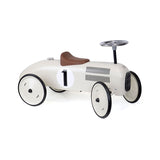 Ride On - Car, Vintage white