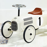 Ride On - Car, Vintage white