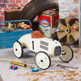 Ride On - Car, Vintage white