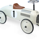 Ride On - Car, Vintage white