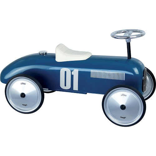 Ride On - Car, Vintage Blue