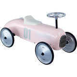 Ride On - Car,  Vintage Light Pink