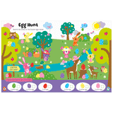 Shiny Stickers Easter Activity Book