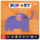 Pop Out Mega Pictures ANIMALS BB