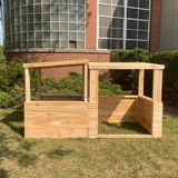 Cedar Playhouse Extension / 3-sided Pavilion