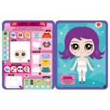 Dress Up Fashion Dolls PB