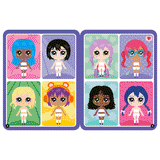 Dress Up Fashion Dolls PB