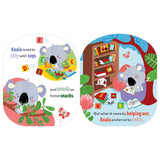 Helpful Koala with Plush Cover BB