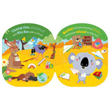 Helpful Koala with Plush Cover BB