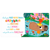Never Touch A Capybara! BB