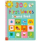 300 First Words Sound Book HC