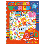 Sticker World Activity Book PB