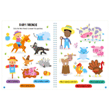 Sticker World Activity Book PB