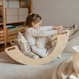 Pikler Gym - Rocking & Climbing Arch