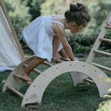 Pikler Gym - Rocking & Climbing Arch